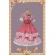 Infanta Sweet Poodle Applique One Piece(2 Colours)